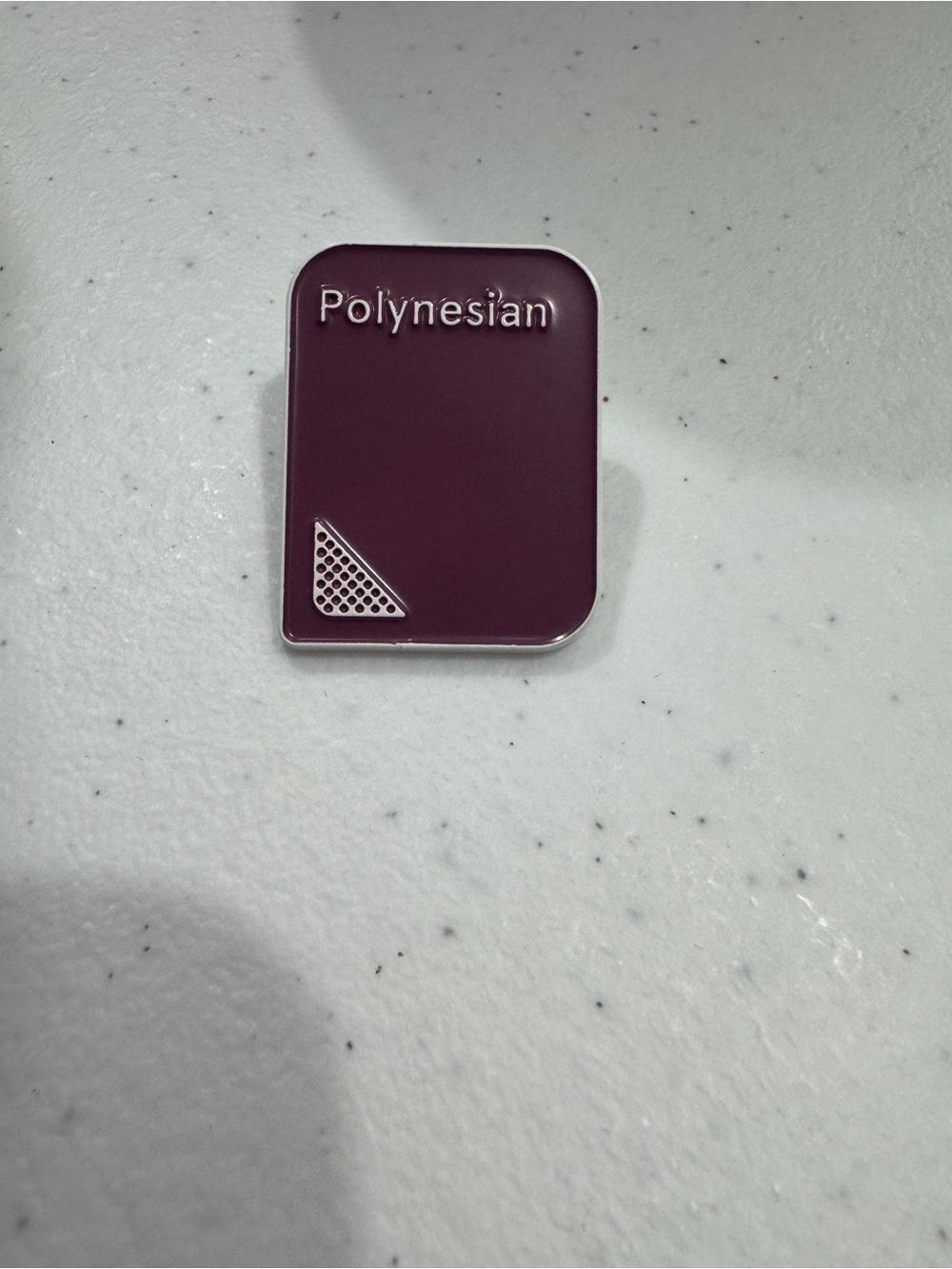 Chick-Fil-A Polynesian Sauce Pin Purple